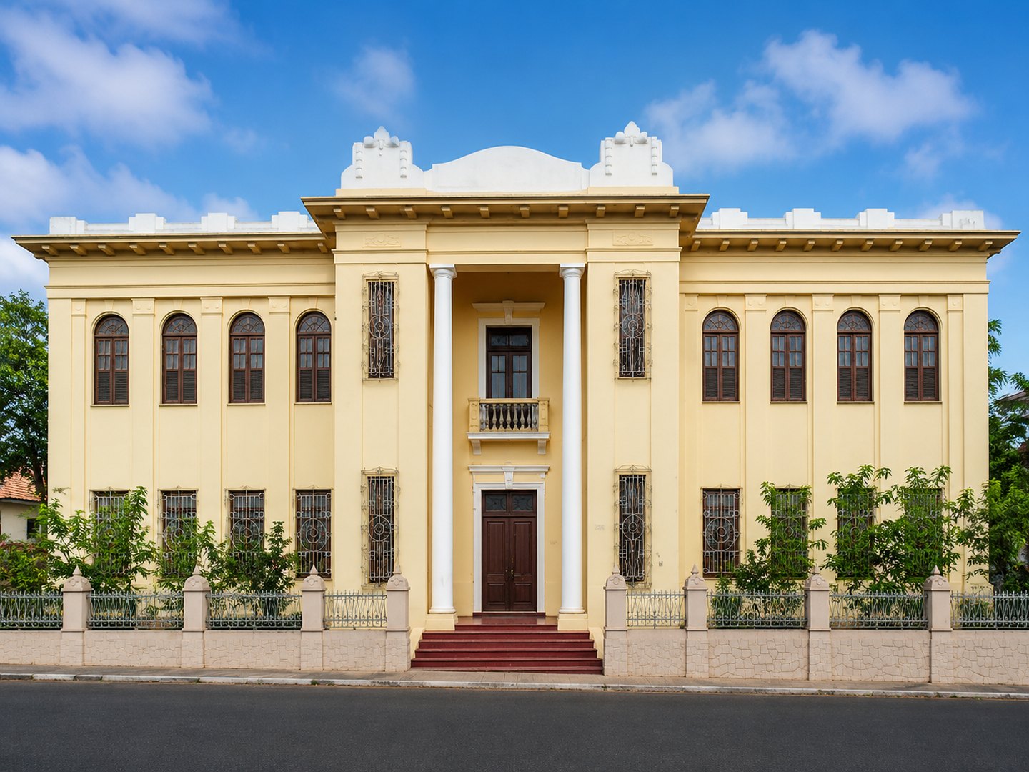 Palácio Episcopal — sede da Cúria Diocesana de Caxias do Maranhão
