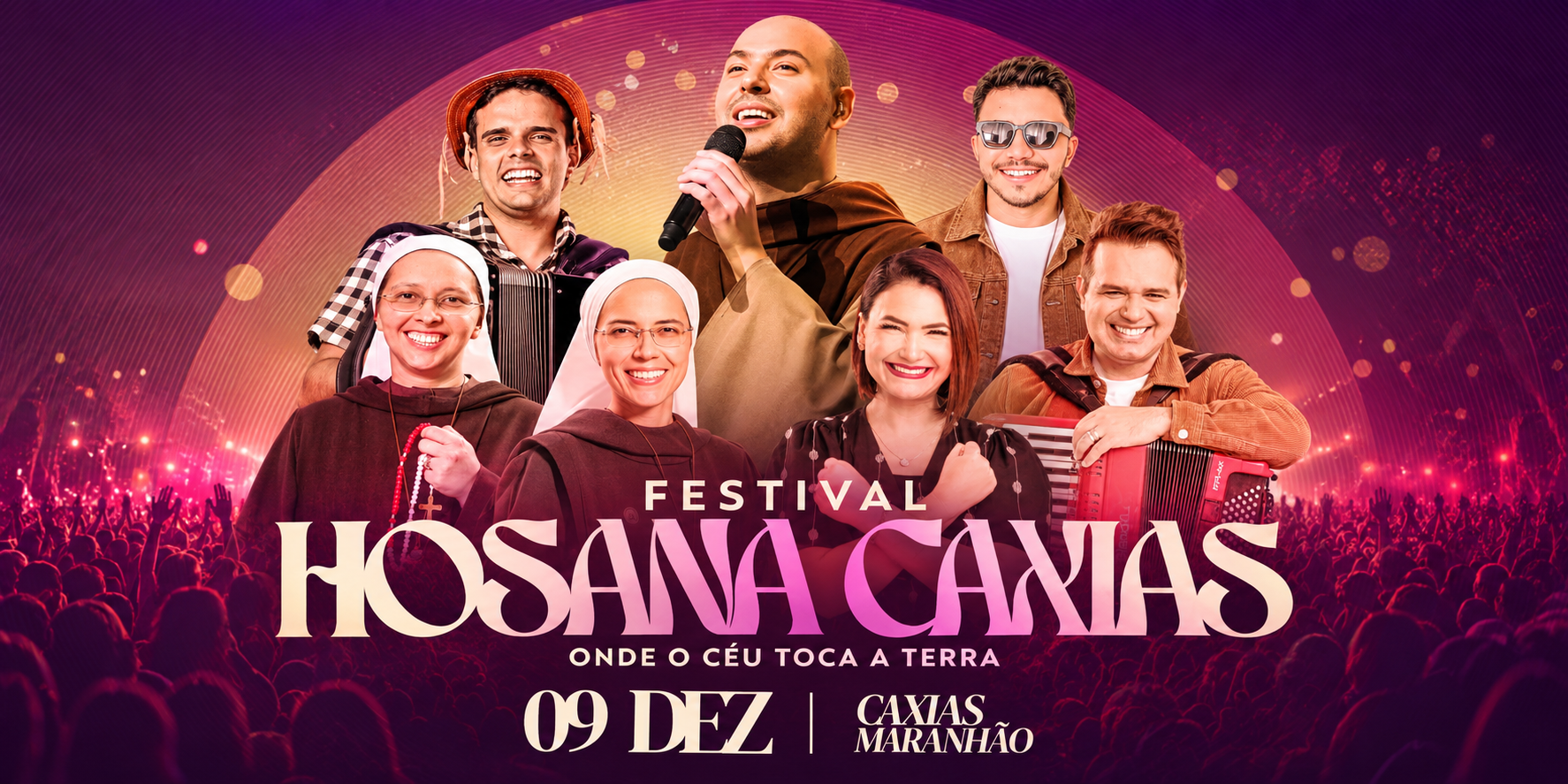 Hosana Caxias 2026